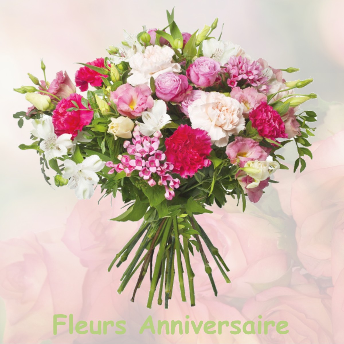 fleurs anniversaire FLEURY-LES-AUBRAIS