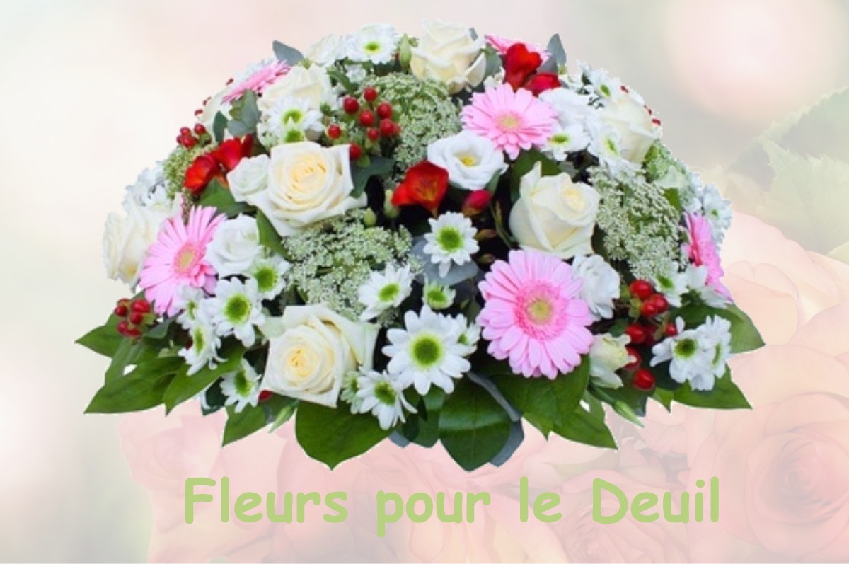 fleurs deuil FLEURY-LES-AUBRAIS