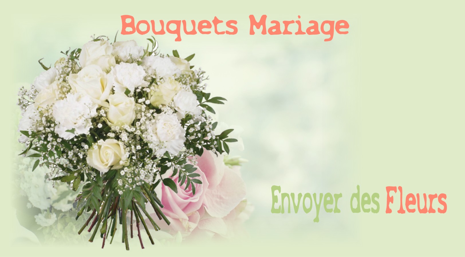 Bouquet de mariage à faire livrer à Fleury-les-Aubrais